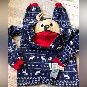 Boys Pajama Dinosaur onesie Size 16/18